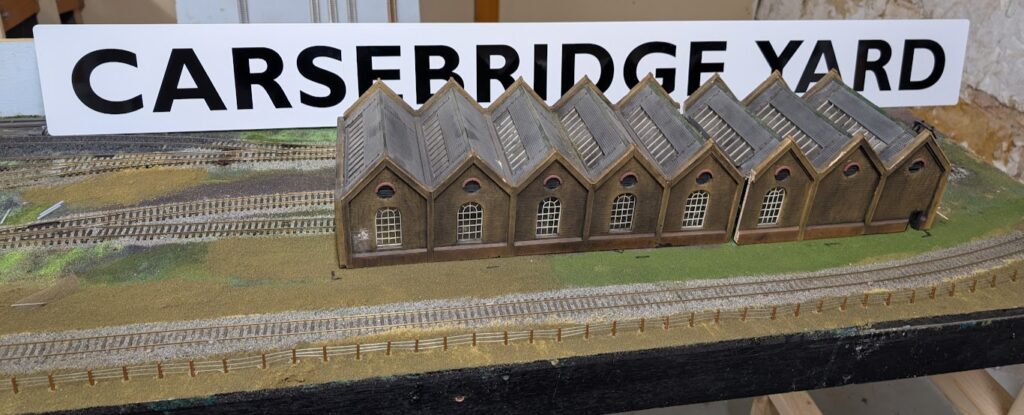 Carsebridge Yard